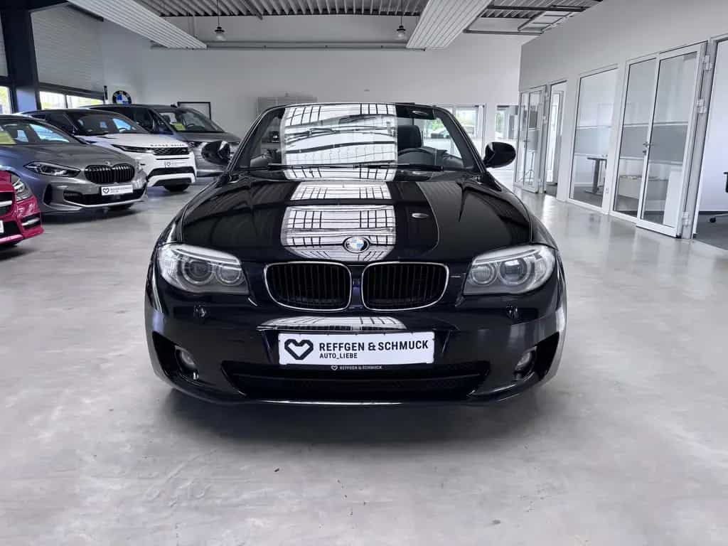 BMW 1 Series 120 CABRIO KLIMA+LEDER+NAVI+XENON+ALLWETTER+ALU+ 11/2012-photo-1