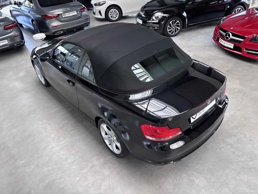 BMW 1 Series 120 CABRIO KLIMA+LEDER+NAVI+XENON+ALLWETTER+ALU+ 11/2012-photo-10