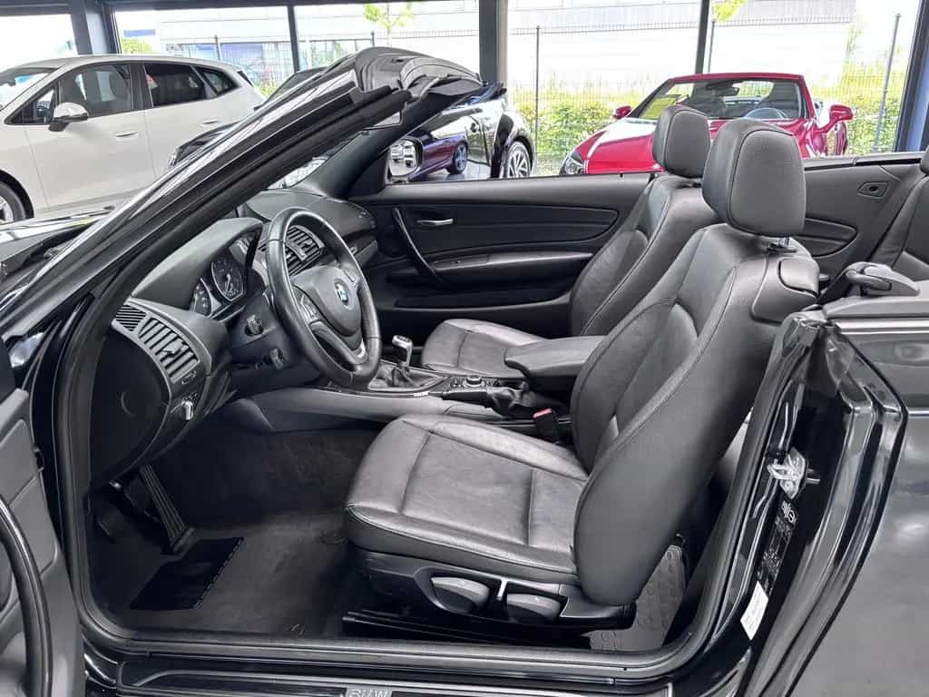 BMW 1 Series 120 CABRIO KLIMA+LEDER+NAVI+XENON+ALLWETTER+ALU+ 11/2012-photo-11