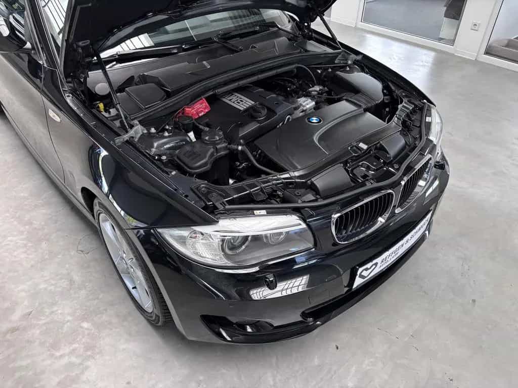 BMW 1 Series 120 CABRIO KLIMA+LEDER+NAVI+XENON+ALLWETTER+ALU+ 11/2012-photo-12