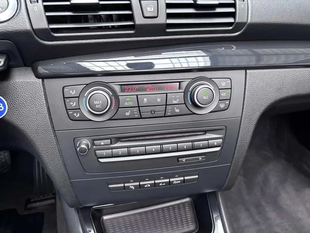 BMW 1 Series 120 CABRIO KLIMA+LEDER+NAVI+XENON+ALLWETTER+ALU+ 11/2012-photo-13