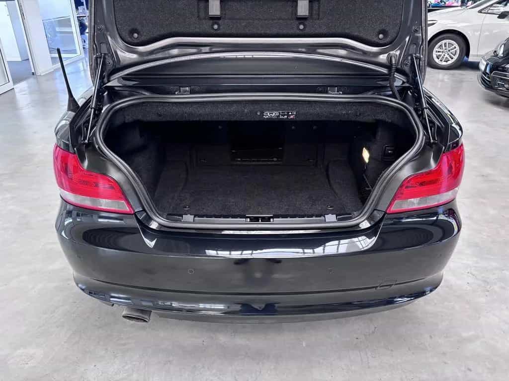 BMW 1 Series 120 CABRIO KLIMA+LEDER+NAVI+XENON+ALLWETTER+ALU+ 11/2012-photo-15