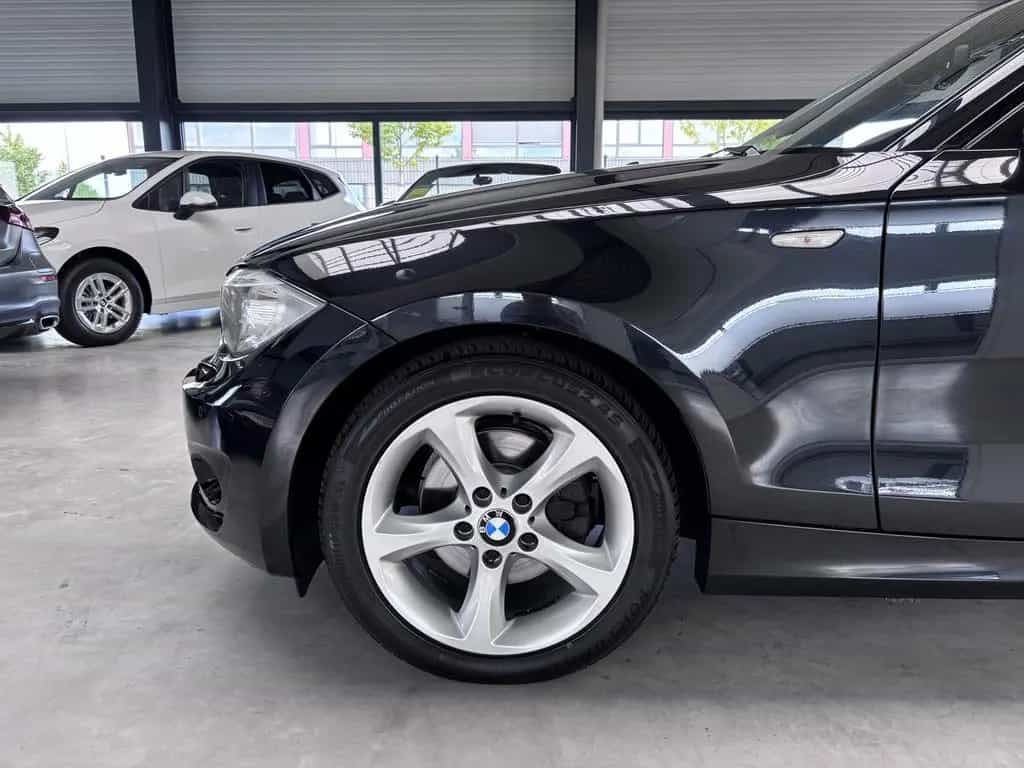 BMW 1 Series 120 CABRIO KLIMA+LEDER+NAVI+XENON+ALLWETTER+ALU+ 11/2012-photo-16