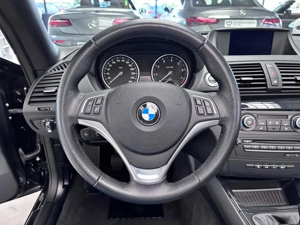 BMW 1 Series 120 CABRIO KLIMA+LEDER+NAVI+XENON+ALLWETTER+ALU+ 11/2012-photo-17