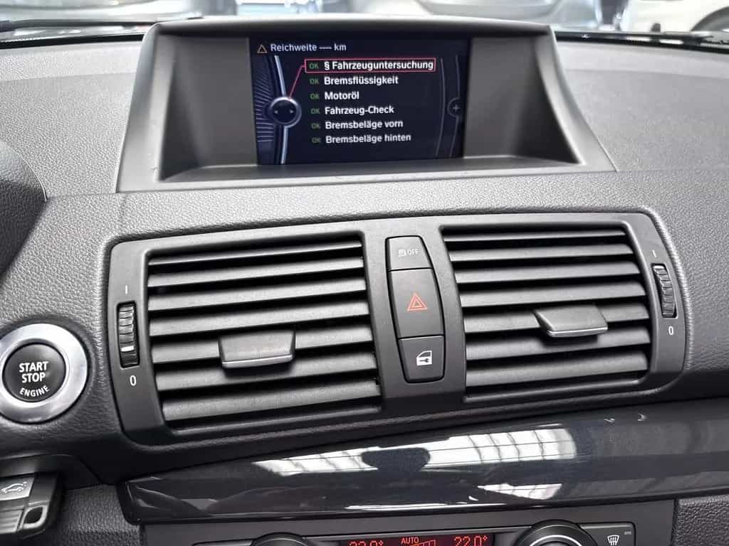 BMW 1 Series 120 CABRIO KLIMA+LEDER+NAVI+XENON+ALLWETTER+ALU+ 11/2012-photo-18