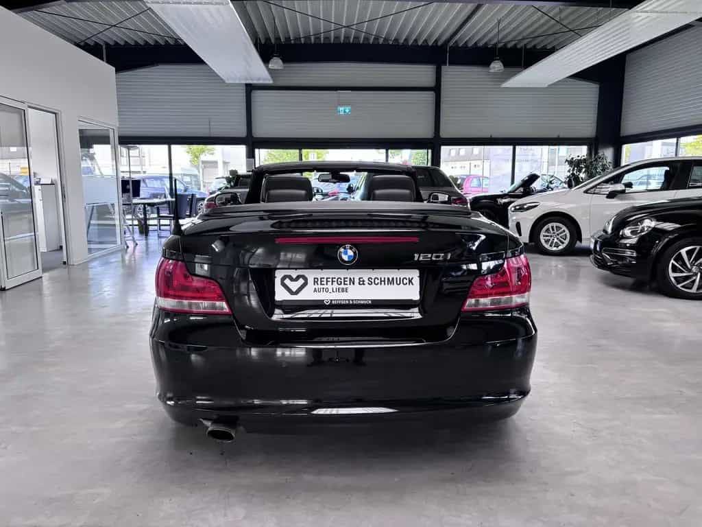 BMW 1 Series 120 CABRIO KLIMA+LEDER+NAVI+XENON+ALLWETTER+ALU+ 11/2012-photo-2