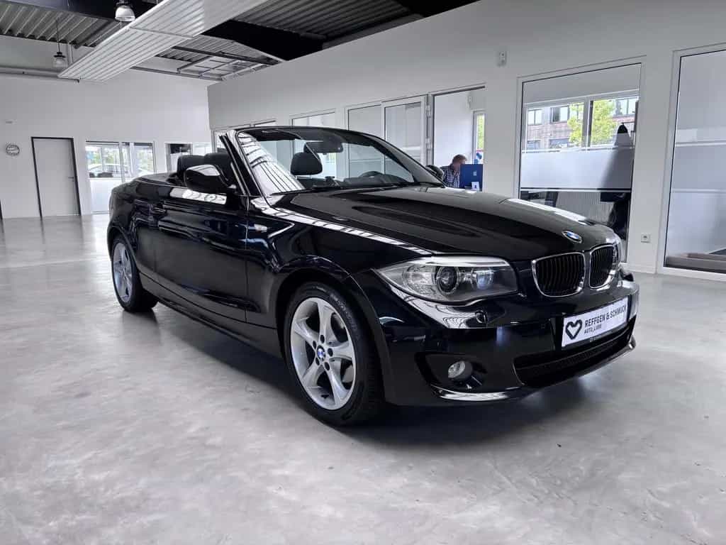 BMW 1 Series 120 CABRIO KLIMA+LEDER+NAVI+XENON+ALLWETTER+ALU+ 11/2012-photo-22