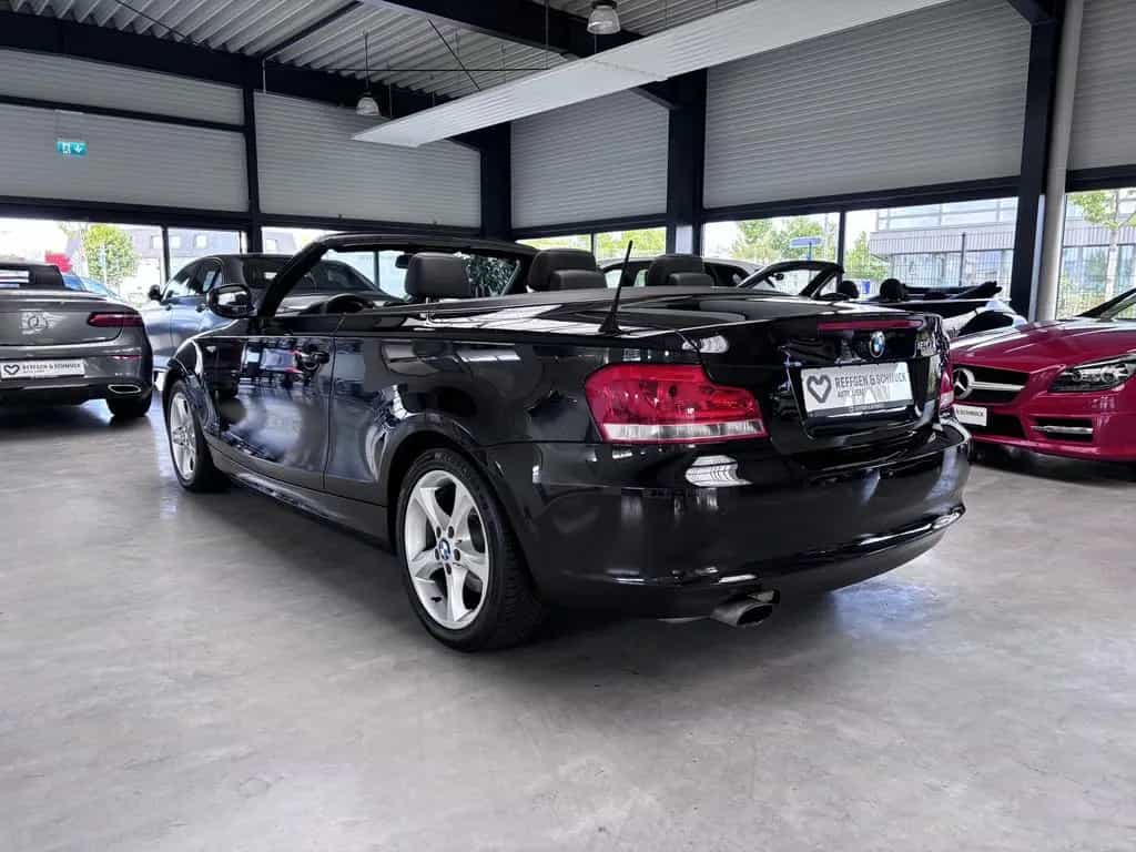 BMW 1 Series 120 CABRIO KLIMA+LEDER+NAVI+XENON+ALLWETTER+ALU+ 11/2012-photo-23