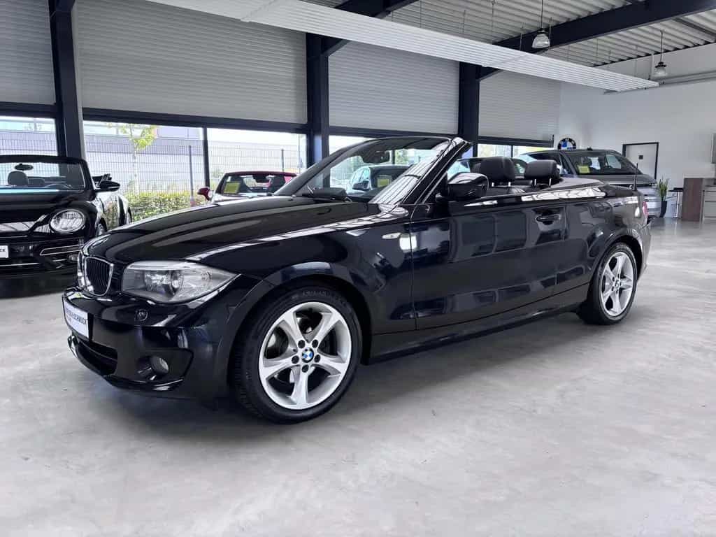 BMW 1 Series 120 CABRIO KLIMA+LEDER+NAVI+XENON+ALLWETTER+ALU+ 11/2012-photo-27