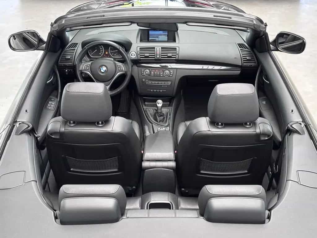 BMW 1 Series 120 CABRIO KLIMA+LEDER+NAVI+XENON+ALLWETTER+ALU+ 11/2012-photo-3