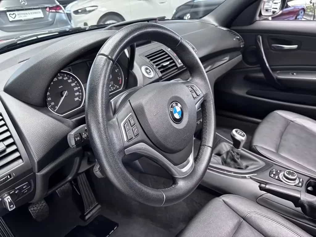 BMW 1 Series 120 CABRIO KLIMA+LEDER+NAVI+XENON+ALLWETTER+ALU+ 11/2012-photo-5