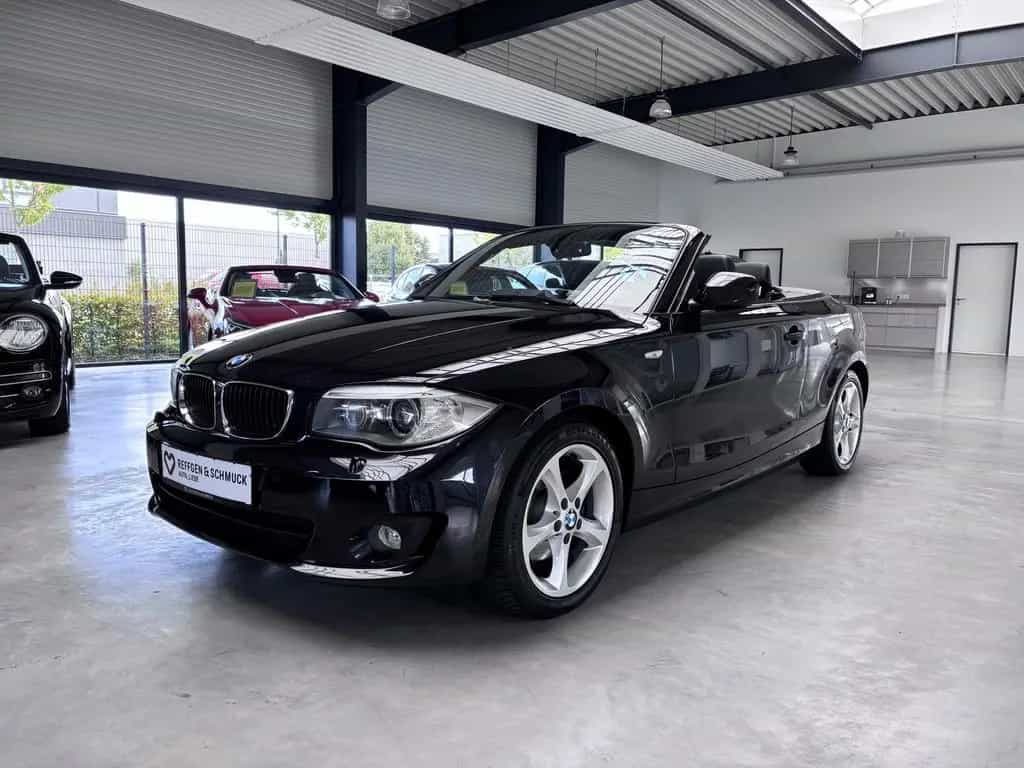 BMW 1 Series 120 CABRIO KLIMA+LEDER+NAVI+XENON+ALLWETTER+ALU+ 11/2012-photo-6