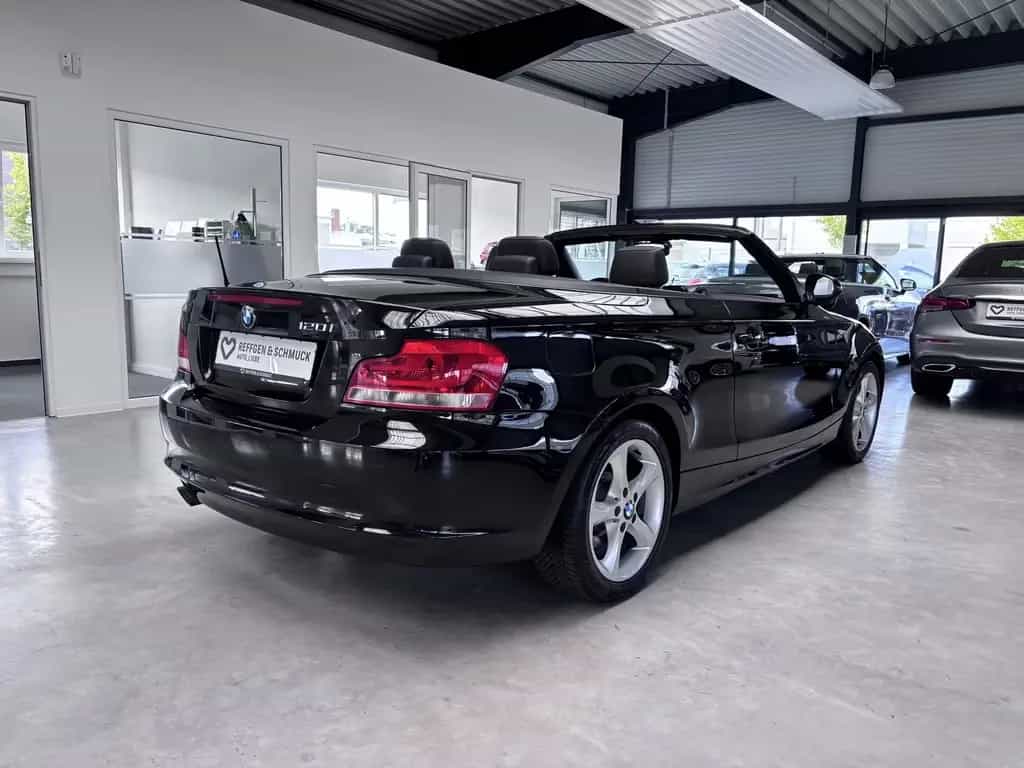 BMW 1 Series 120 CABRIO KLIMA+LEDER+NAVI+XENON+ALLWETTER+ALU+ 11/2012-photo-7
