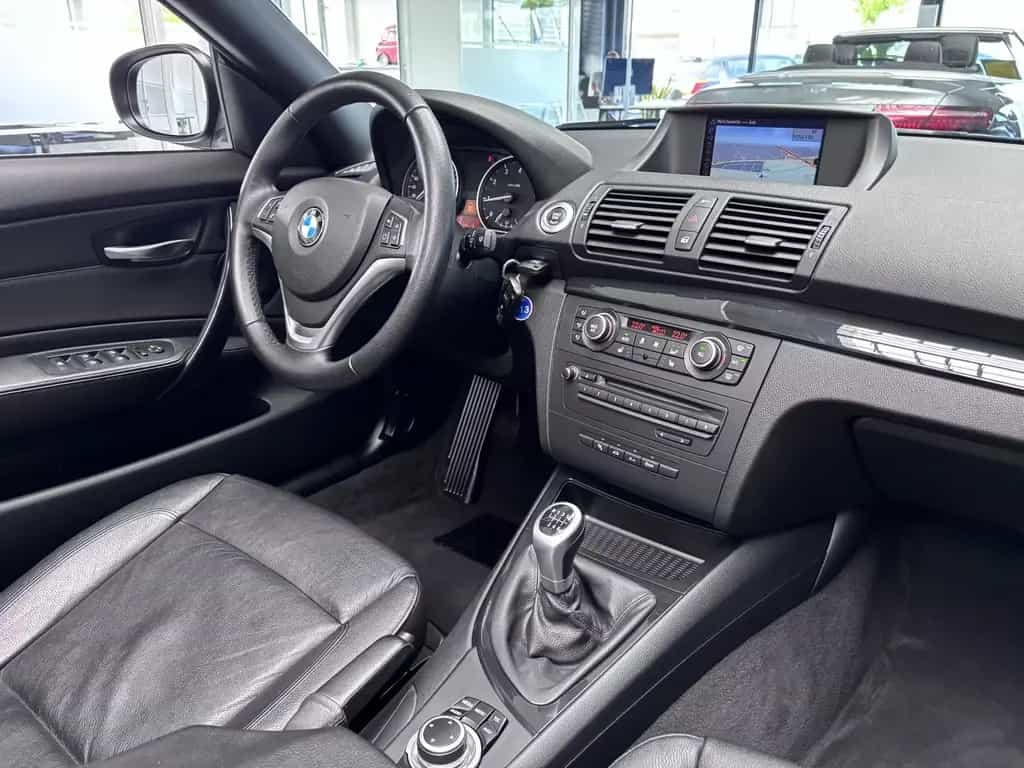 BMW 1 Series 120 CABRIO KLIMA+LEDER+NAVI+XENON+ALLWETTER+ALU+ 11/2012-photo-8