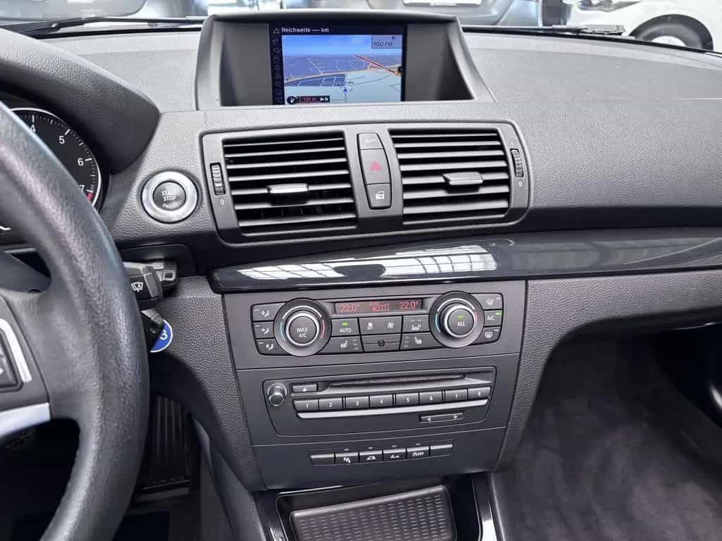 BMW 1 Series 120 CABRIO KLIMA+LEDER+NAVI+XENON+ALLWETTER+ALU+ 11/2012-photo-9