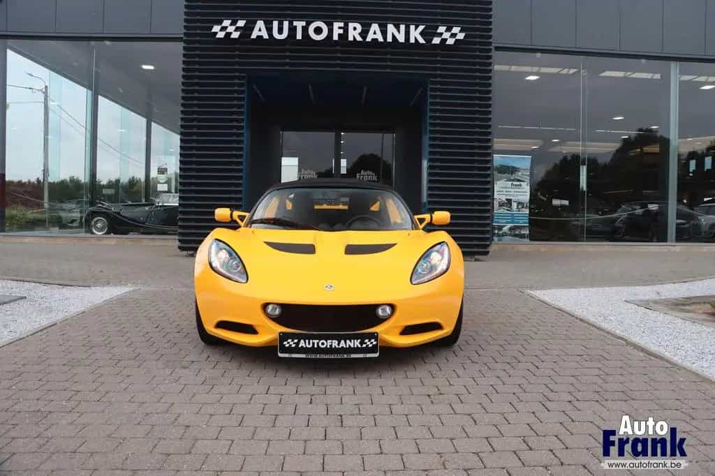 Lotus Elise 1.6l / ALPINE SOUND / HARDTOP INCL 05/2013-photo-1