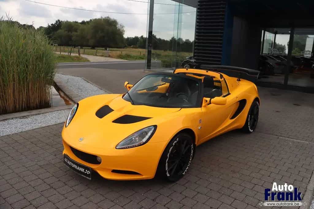 Lotus Elise 1.6l / ALPINE SOUND / HARDTOP INCL 05/2013-photo-12