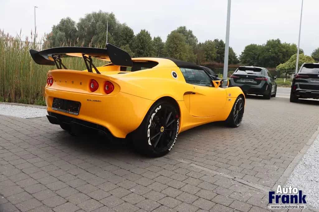 Lotus Elise 1.6l / ALPINE SOUND / HARDTOP INCL 05/2013-photo-5