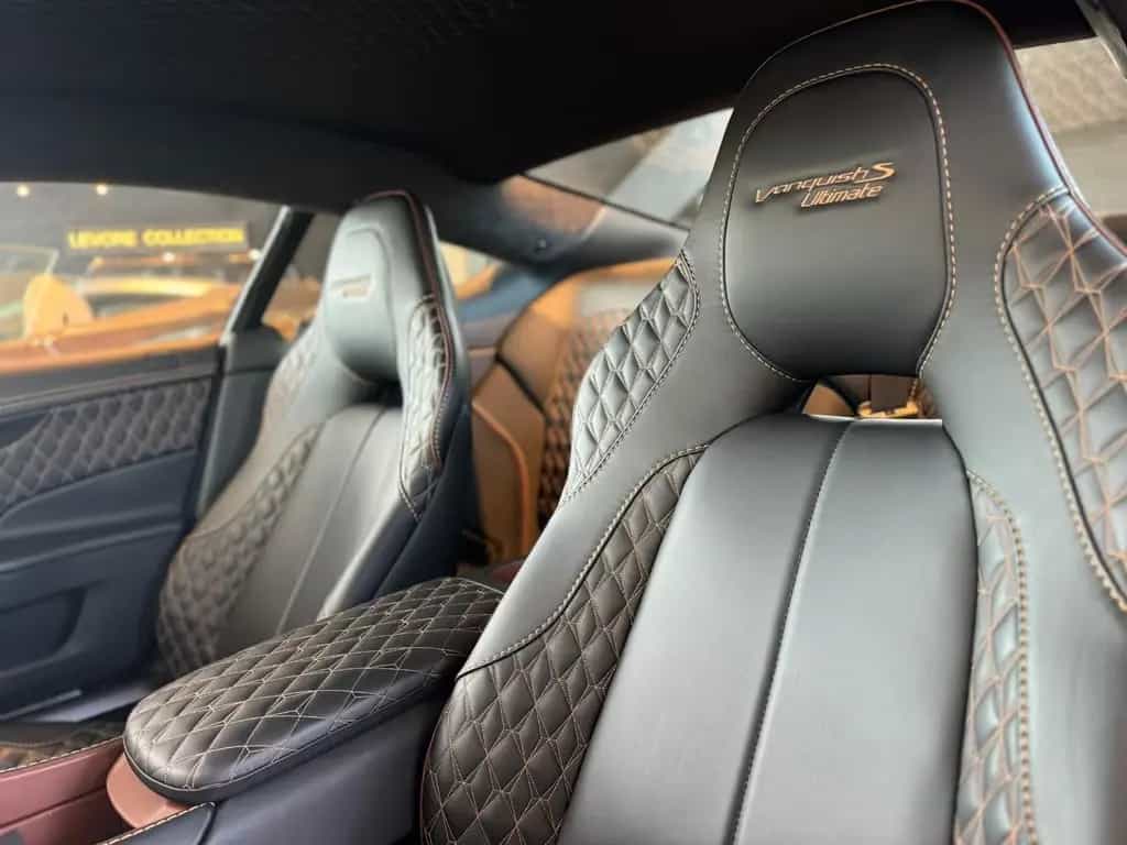 Aston Martin Vanquish S Ultimate 1 OF 175 06/2019-photo-2