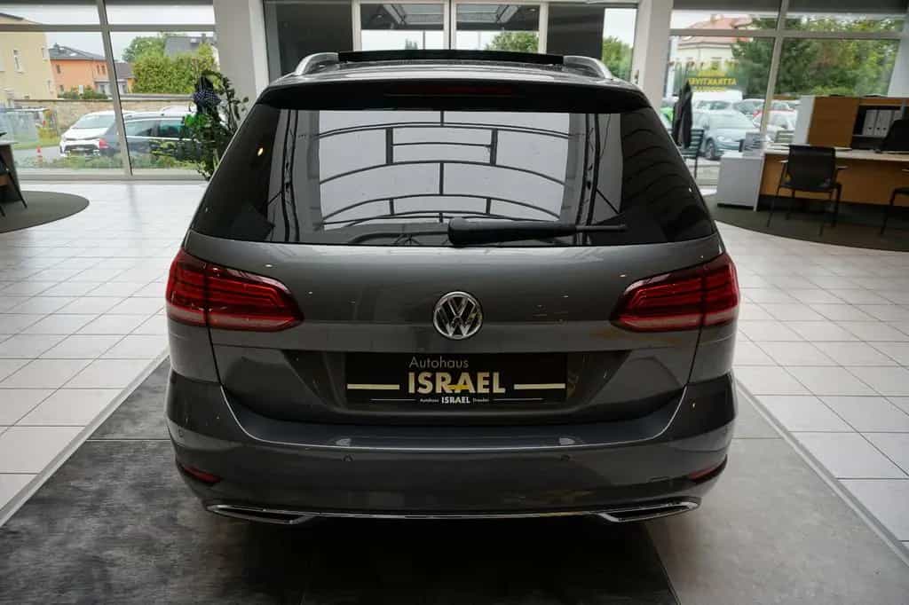 Volkswagen Golf VII Variant Highline LED, LEDER, AHZV, PDC 11/2017-photo-3