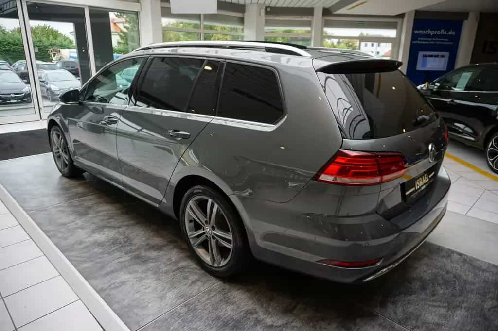 Volkswagen Golf VII Variant Highline LED, LEDER, AHZV, PDC 11/2017-photo-4