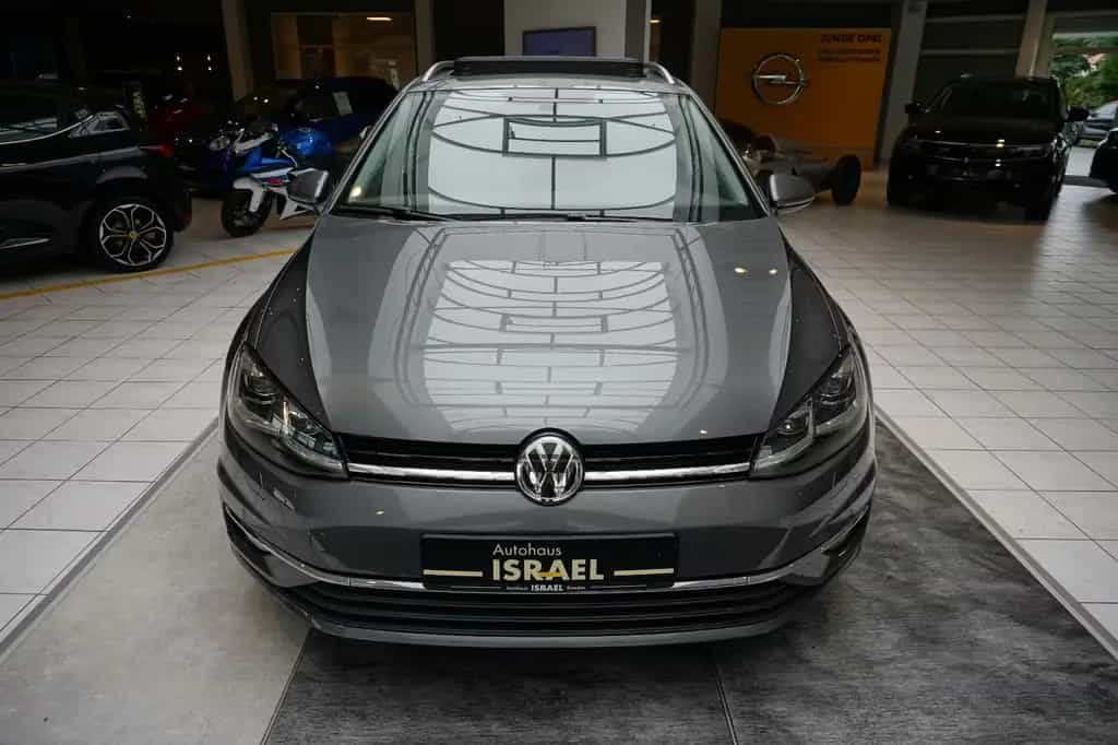 Volkswagen Golf VII Variant Highline LED, LEDER, AHZV, PDC 11/2017-photo-6
