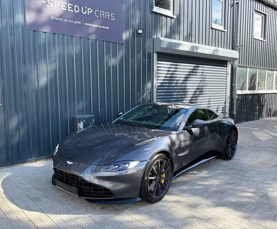 Aston Martin V8 Vantage 4.0 V8 360Kam Sport Plus Pack Carbon 08/2021-photo-0