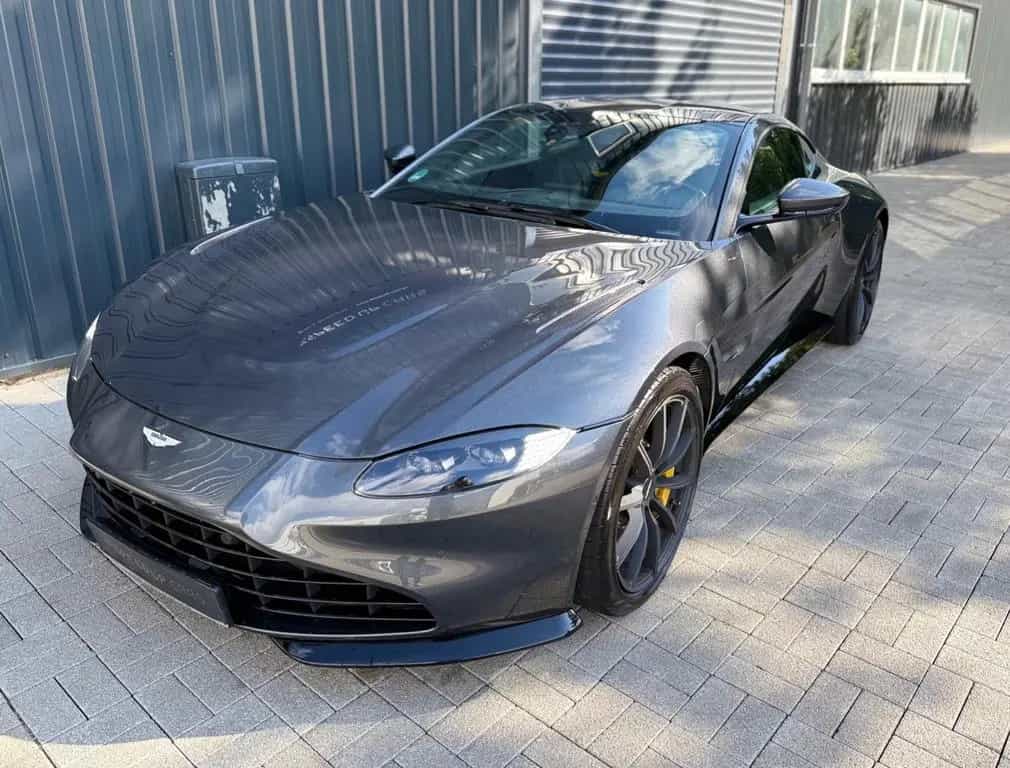 Aston Martin V8 Vantage 4.0 V8 360Kam Sport Plus Pack Carbon 08/2021-photo-4