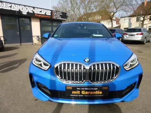 BMW 1 Series 118 118 d M Sport Paket 1-Hand Frauenfahrzeug 01/2020-photo-1