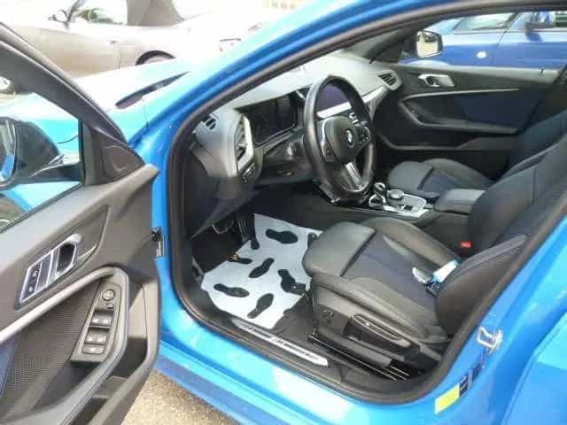 BMW 1 Series 118 118 d M Sport Paket 1-Hand Frauenfahrzeug 01/2020-photo-10