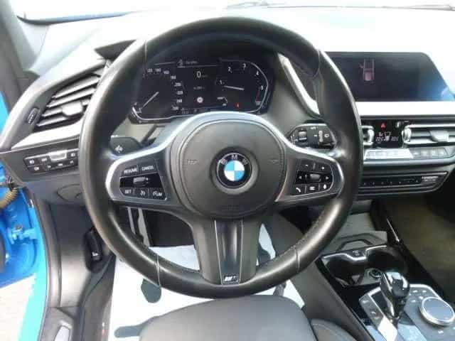 BMW 1 Series 118 118 d M Sport Paket 1-Hand Frauenfahrzeug 01/2020-photo-17
