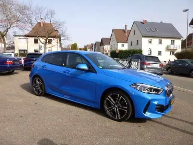 BMW 1 Series 118 118 d M Sport Paket 1-Hand Frauenfahrzeug 01/2020-photo-2