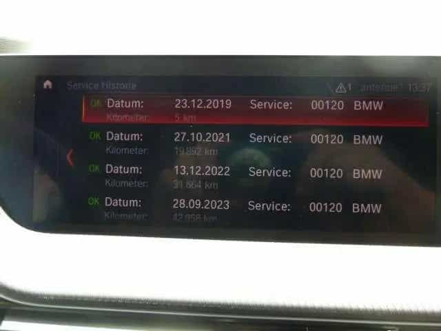BMW 1 Series 118 118 d M Sport Paket 1-Hand Frauenfahrzeug 01/2020-photo-22