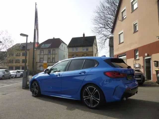 BMW 1 Series 118 118 d M Sport Paket 1-Hand Frauenfahrzeug 01/2020-photo-3