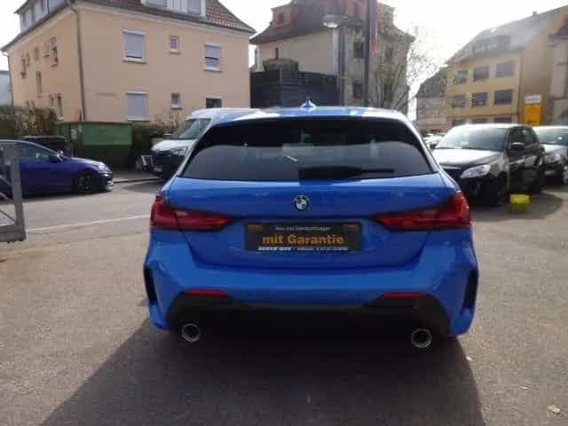 BMW 1 Series 118 118 d M Sport Paket 1-Hand Frauenfahrzeug 01/2020-photo-4