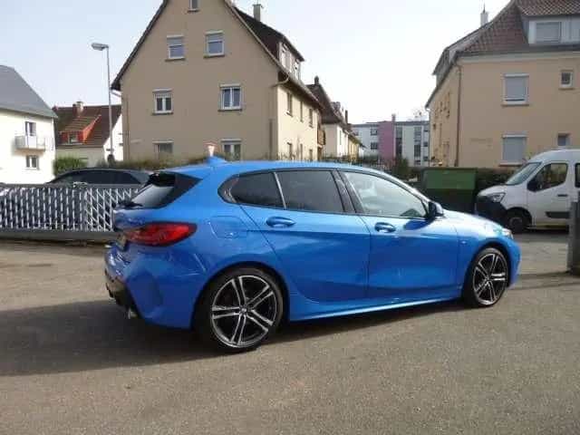 BMW 1 Series 118 118 d M Sport Paket 1-Hand Frauenfahrzeug 01/2020-photo-5