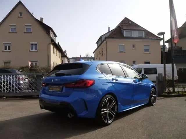 BMW 1 Series 118 118 d M Sport Paket 1-Hand Frauenfahrzeug 01/2020-photo-7