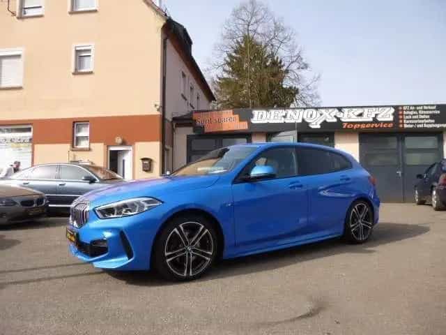 BMW 1 Series 118 118 d M Sport Paket 1-Hand Frauenfahrzeug 01/2020-photo-9