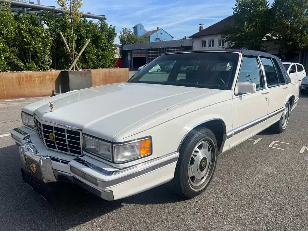 Cadillac Deville *4.9 Port Fuel Injection V8 H-Kennzeichen 07/1993-photo-0