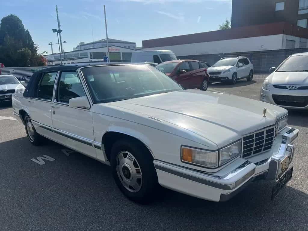 Cadillac Deville *4.9 Port Fuel Injection V8 H-Kennzeichen 07/1993-photo-2