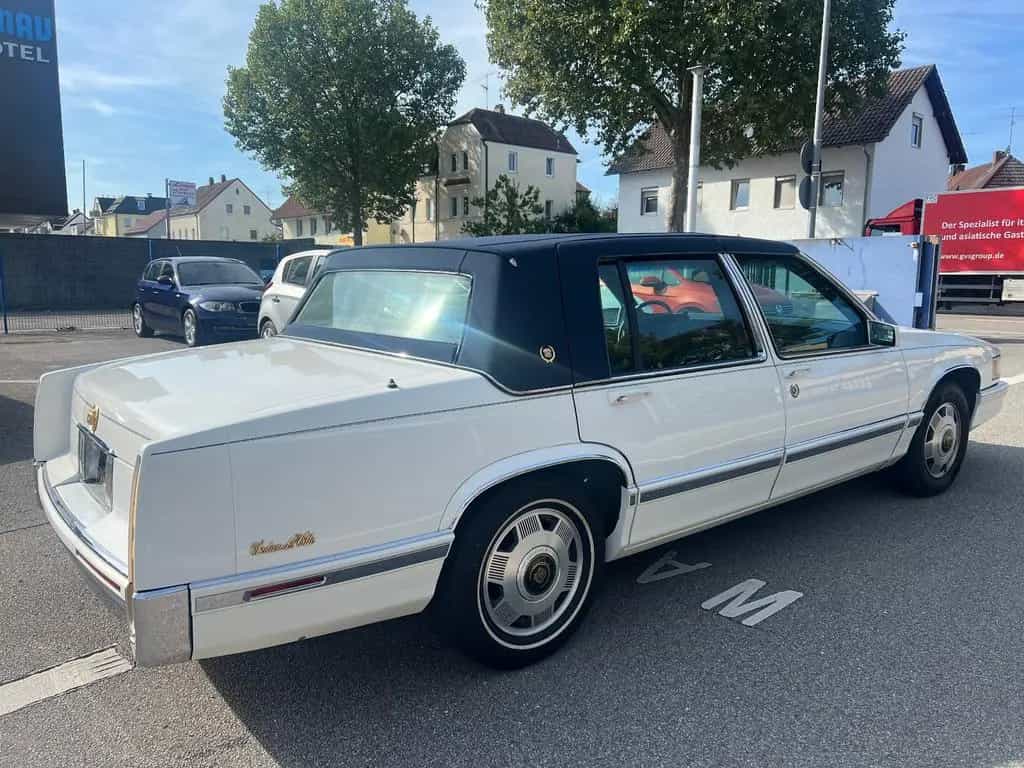 Cadillac Deville *4.9 Port Fuel Injection V8 H-Kennzeichen 07/1993-photo-4