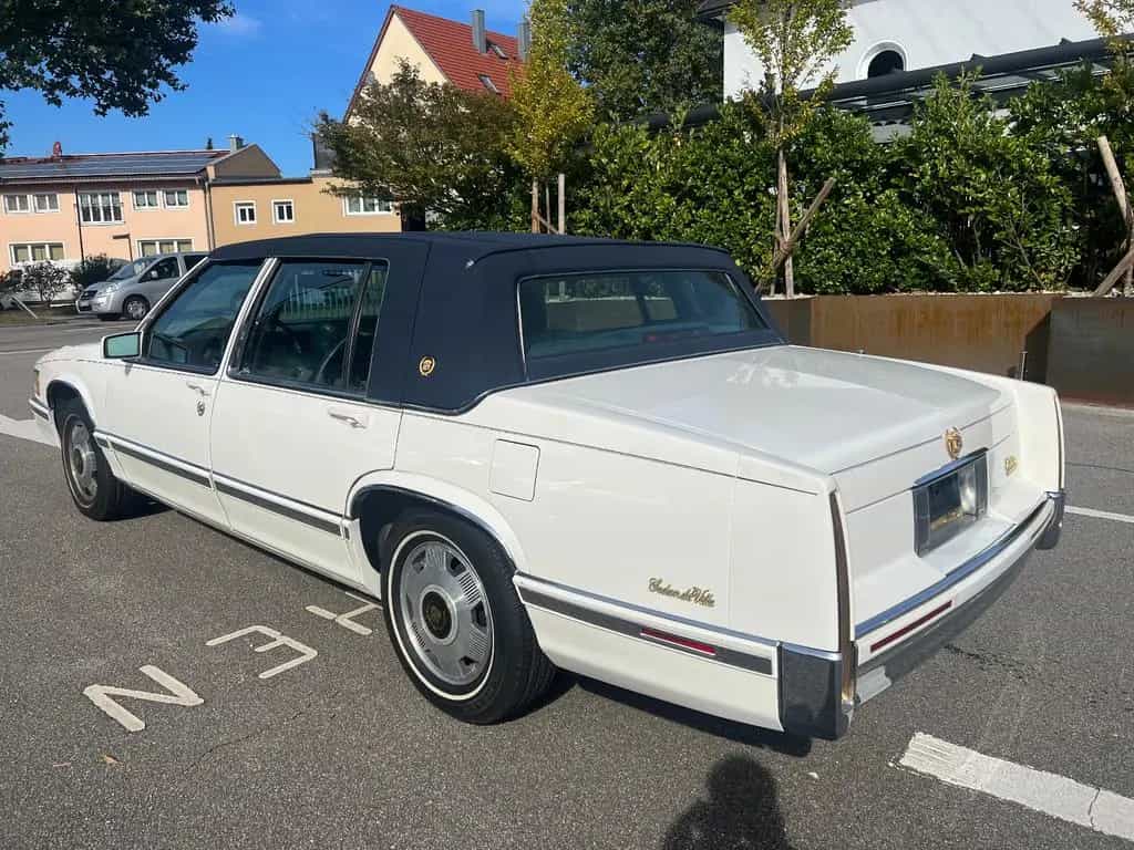 Cadillac Deville *4.9 Port Fuel Injection V8 H-Kennzeichen 07/1993-photo-6