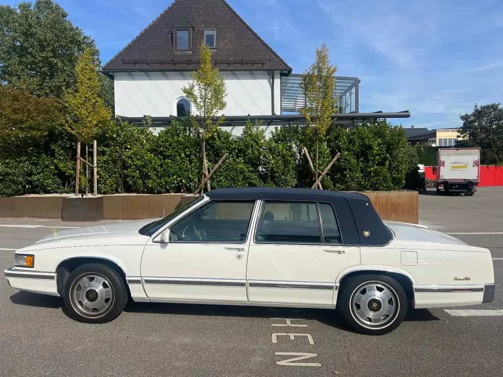 Cadillac Deville *4.9 Port Fuel Injection V8 H-Kennzeichen 07/1993-photo-7