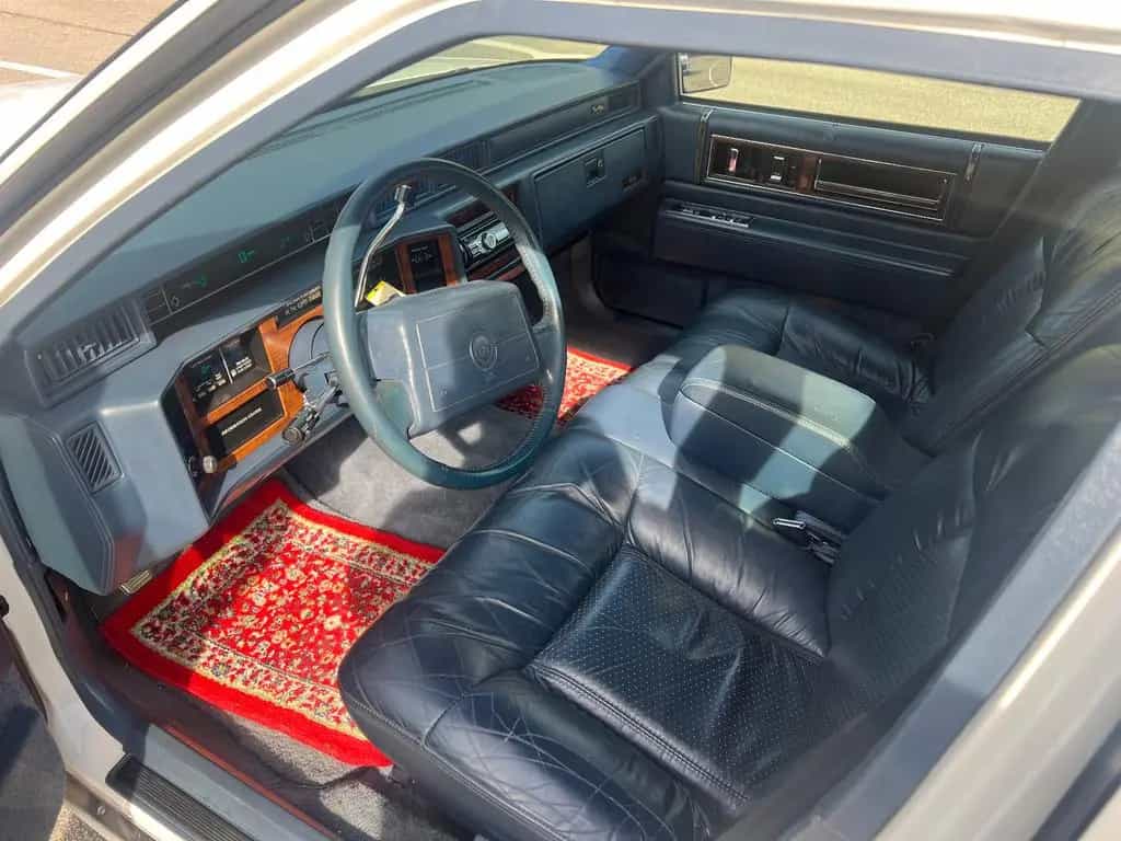 Cadillac Deville *4.9 Port Fuel Injection V8 H-Kennzeichen 07/1993-photo-9