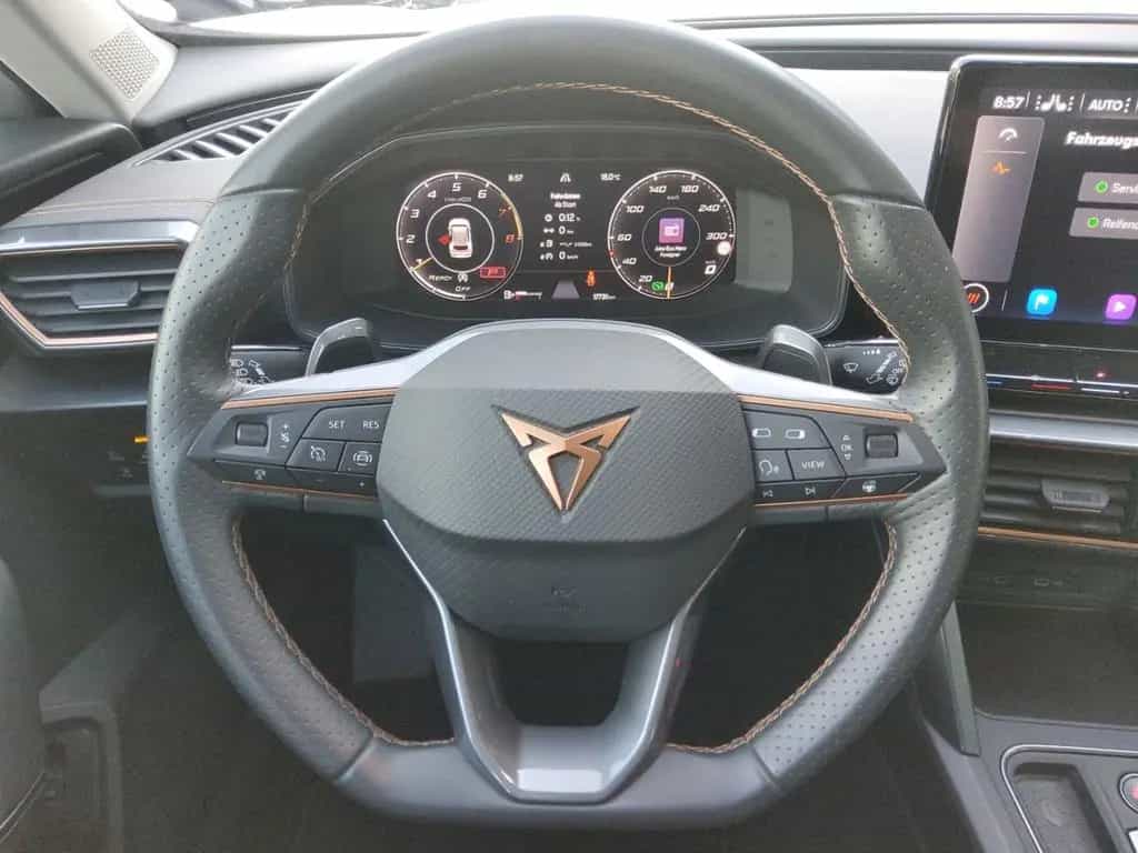 Cupra Formentor LED SHZ ACC PDC 360Grad Navi Keyless C 05/2023-photo-14