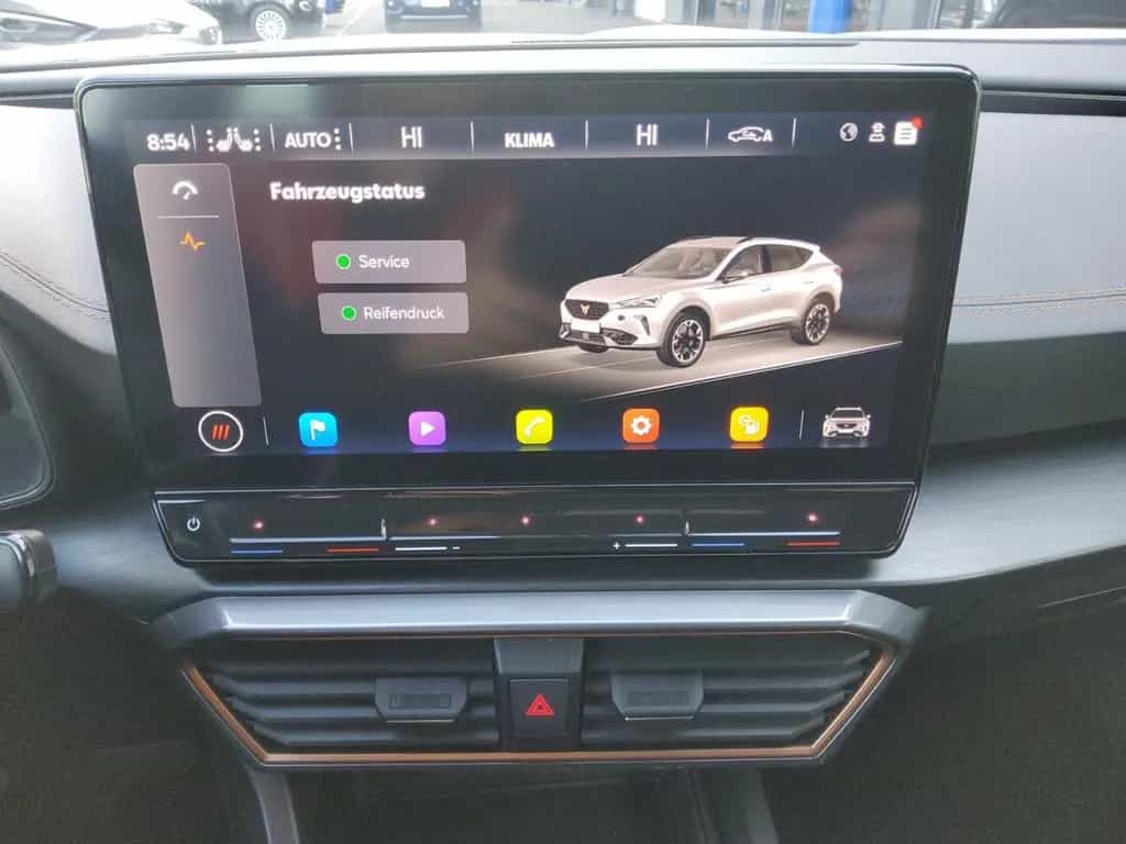Cupra Formentor LED SHZ ACC PDC 360Grad Navi Keyless C 05/2023-photo-17