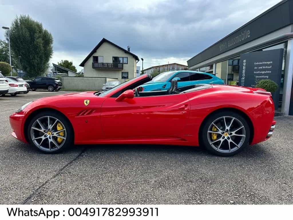 Ferrari California 4.3 V8 Edition30 *Racingsitze*9000Km* 02/2012-photo-1