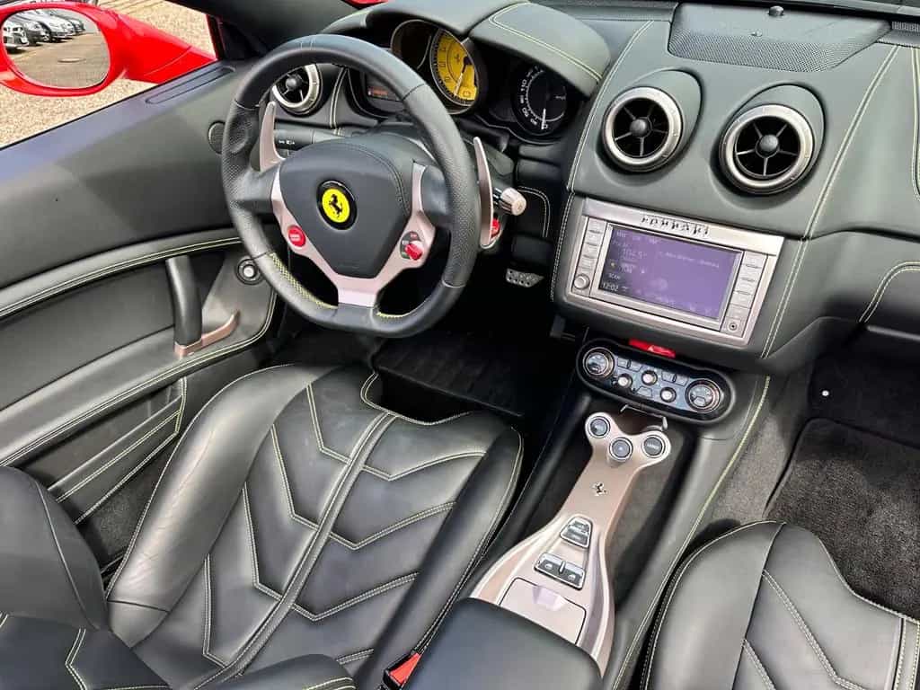 Ferrari California 4.3 V8 Edition30 *Racingsitze*9000Km* 02/2012-photo-12
