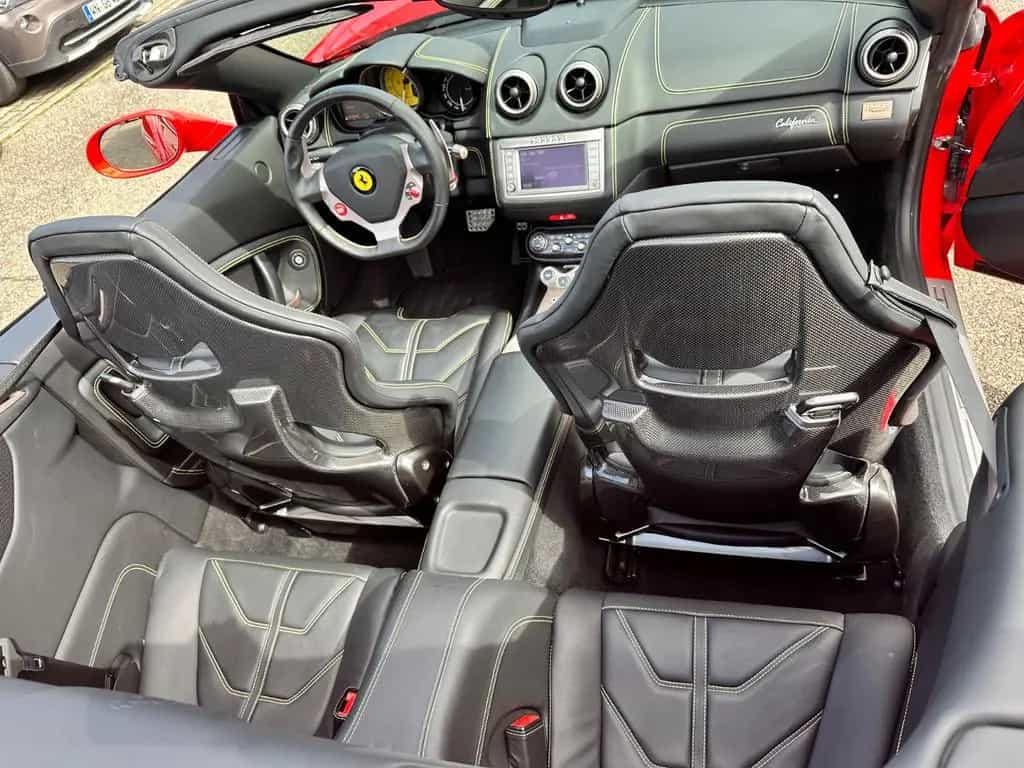 Ferrari California 4.3 V8 Edition30 *Racingsitze*9000Km* 02/2012-photo-13