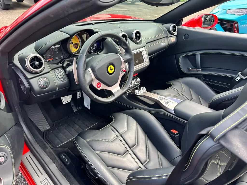 Ferrari California 4.3 V8 Edition30 *Racingsitze*9000Km* 02/2012-photo-18